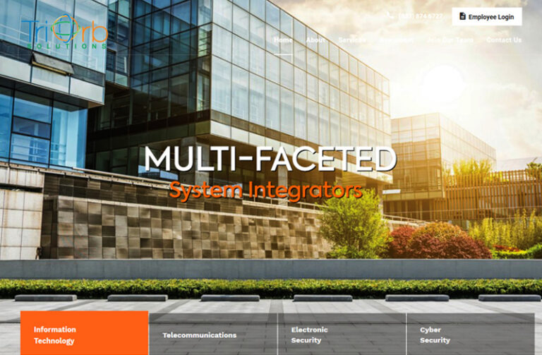 Web Design Services TriOrb