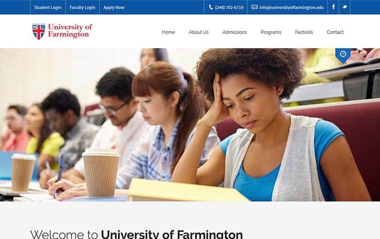 Custom Web Design Services UOF