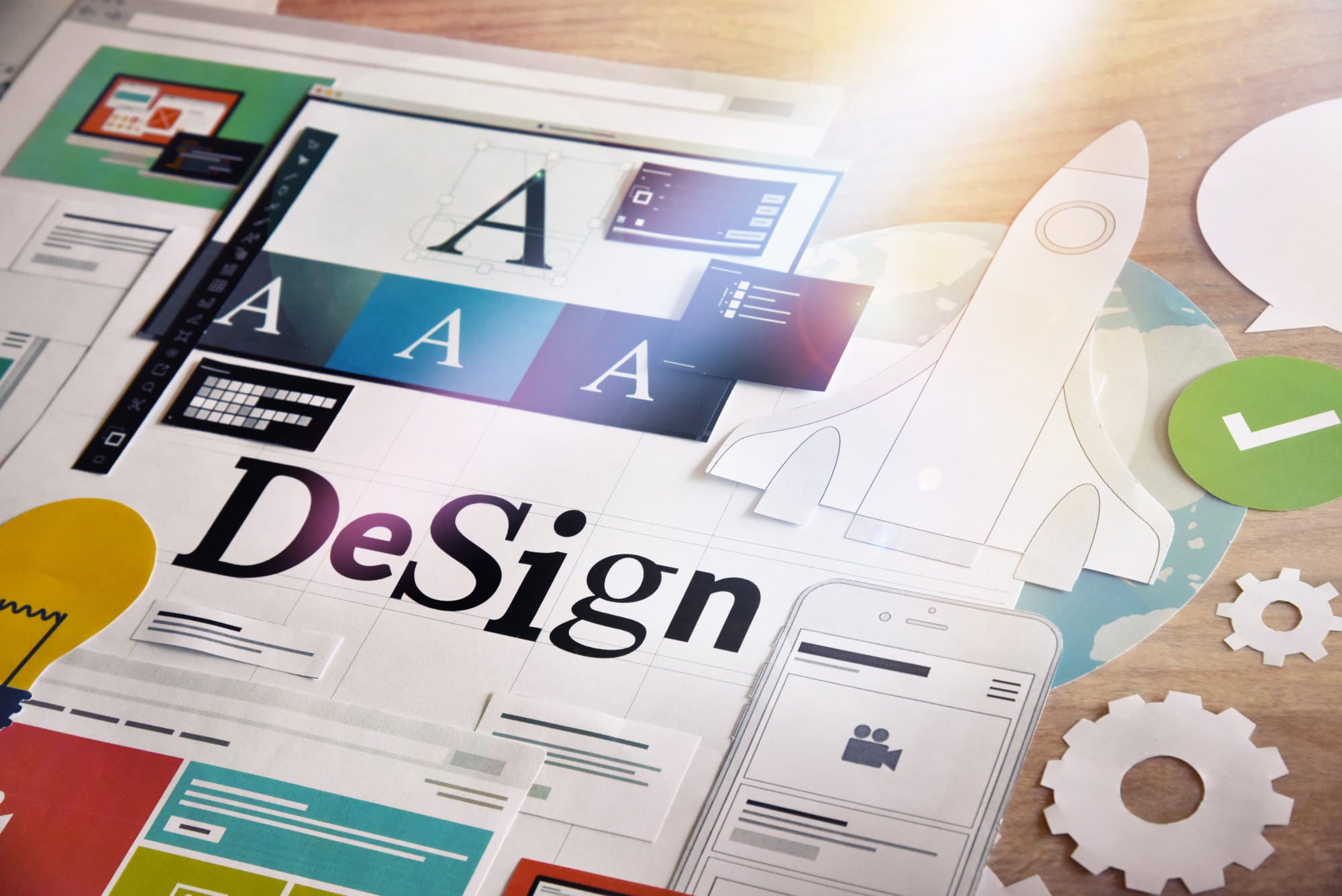 Website Graphic Design