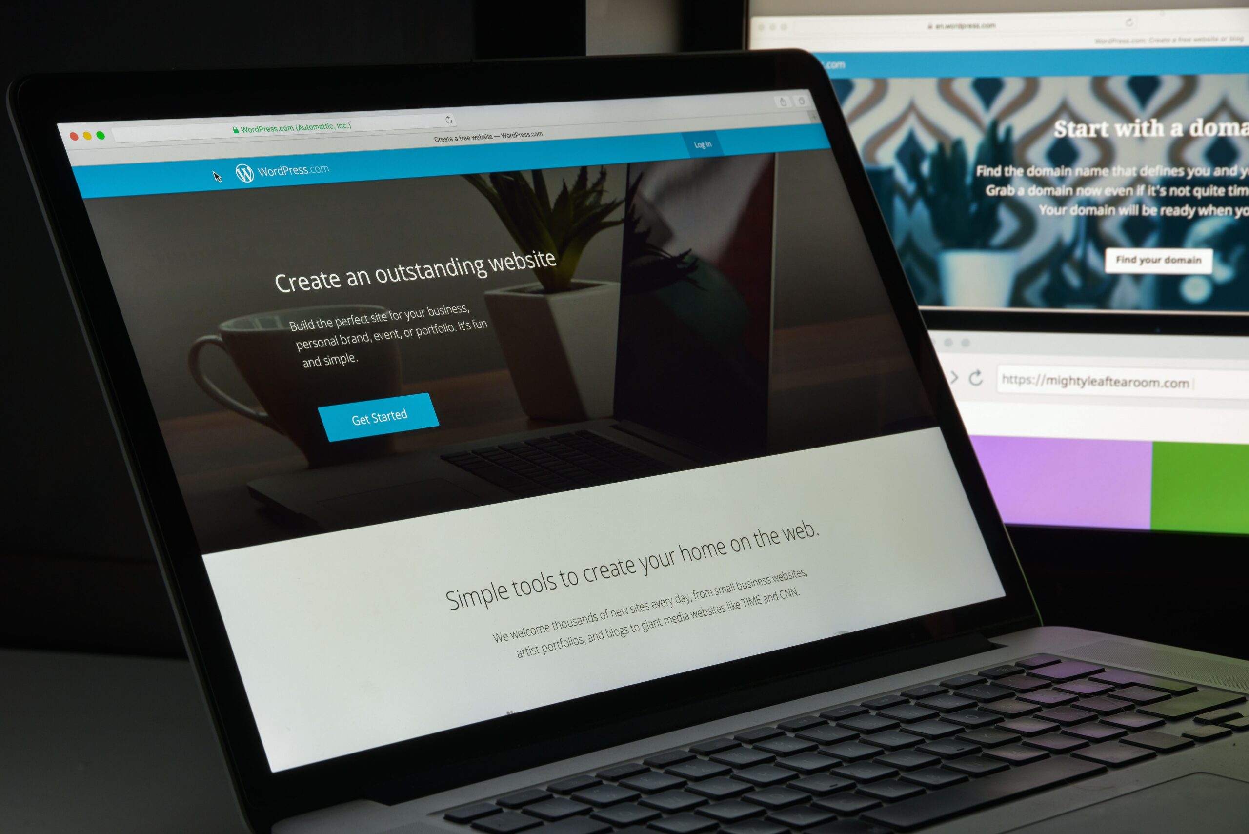 Website Design within WordPress by MWD