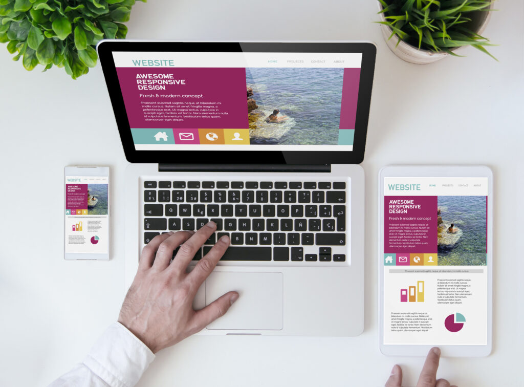 UX Web Design blog Image by MWD