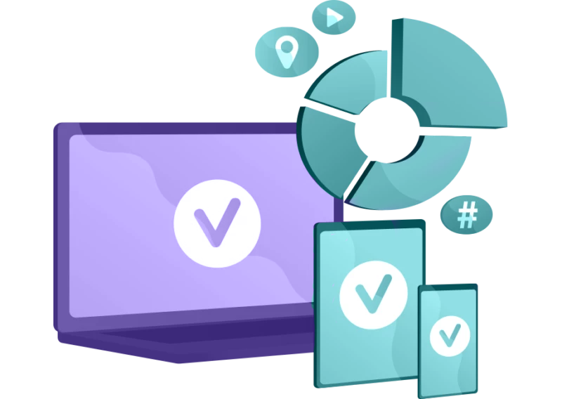 MWD Website Redesign Services Custom Image of Responsive Screens