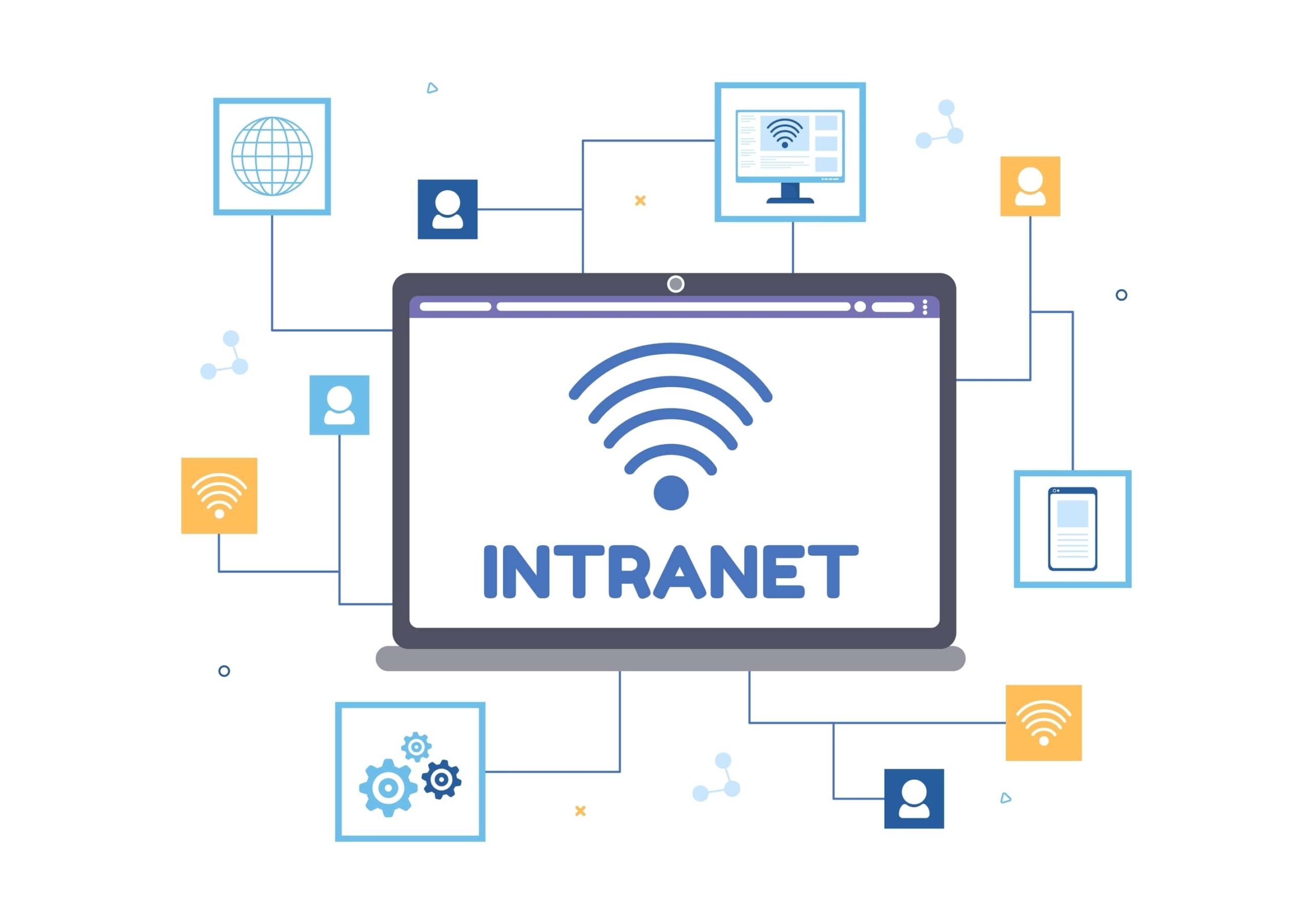 Intranet for business